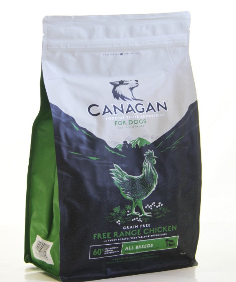CANAGAN ドッグフード 芳しく フリーレンジチキン 2kg